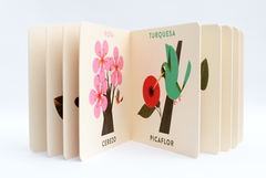 EL JARDÍN NOS ENSEÑA LOS COLORES en internet