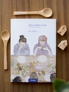 Sobre un libro un pan
