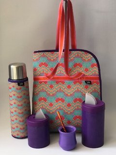 Bolso matero Jazmín
