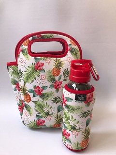 Botellita y bolsita para transporte
