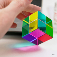 Cubo CMY - comprar online