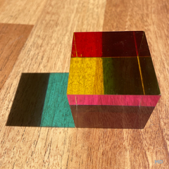 Cubo CMY - comprar online