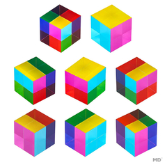 Cubo CMY en internet