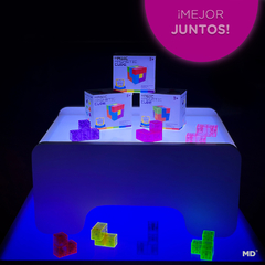 Mesa Lumínica MD Clásica + CUBO Magnético