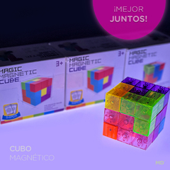 Mesa Lumínica MD Clásica + CUBO Magnético - MD Herramientas Educativas — Tienda Online