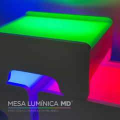 Mesa Lumínica MD con EFECTOS en internet