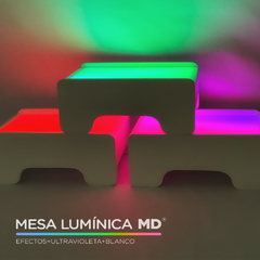 Mesa Lumínica MD con EFECTOS - MD Herramientas Educativas — Tienda Online