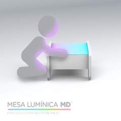 Mesa Lumínica MD con EFECTOS - comprar online