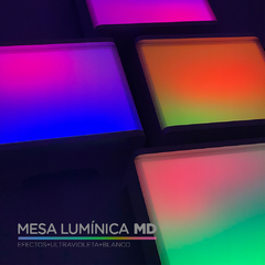 Mesa Lumínica MD con EFECTOS