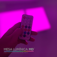 Mesa Lumínica MD con EFECTOS en internet