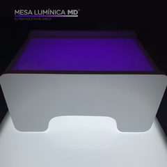Mesa Lumínica MD Blanca-Ultravioleta en internet