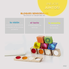 Mesa Lumínica MD Clásica + Bloques Sensoriales MINI - comprar online