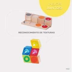 Mesa Lumínica MD Clásica + Bloques Sensoriales MINI en internet