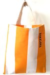 BOLSA PARA EL AUTO RAYADA NARANJA - comprar online