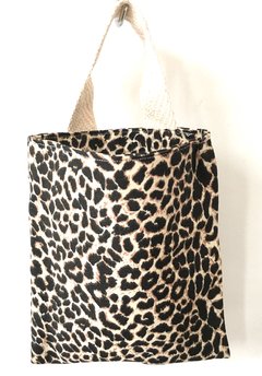 BOLSA PARA EL AUTO ANIMAL PRINT