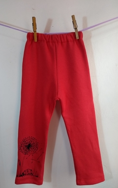 Pantalón Juego Diente de León Rojo en internet