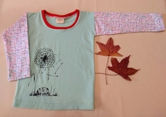Remera Aqua Diente de León