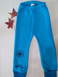 Pantalón Juego Diente de León turquesa - tienda online