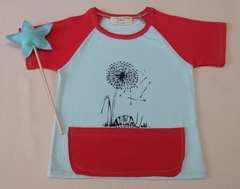 Remera Aventura Aqua
