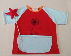 Remera Aventura Roja