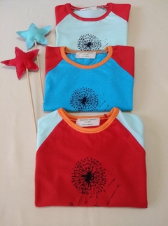Remera Aventura Roja - comprar online