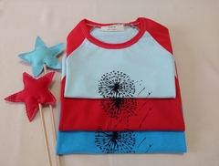 Remera Aventura Aqua - comprar online