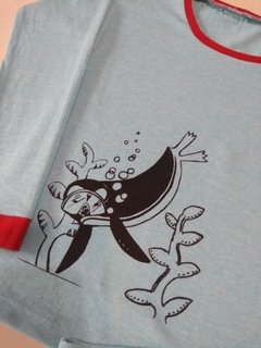 Pijama Pinguin Buceando - comprar online
