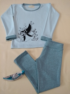 Pijama Pinguin Buceando