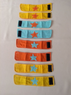 Muñequeras Superpoderes SIN STOCK - yapeyuinfantil