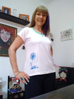 Remera Diente de León Rosa clarito SIN STOCK