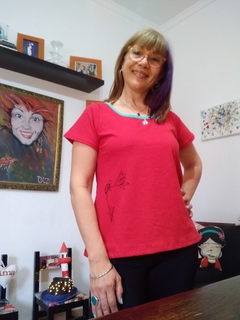 Remera Flor Silvestre SIN STOCK