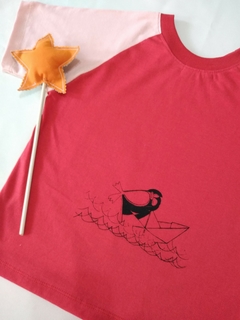 Remera Barquito de Papel - comprar online
