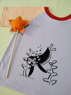 Pinguino en Acción Lavanda - comprar online