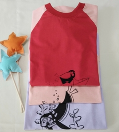 Remera Barquito de Papel en internet