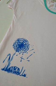 Remera Diente de León Rosa clarito SIN STOCK en internet