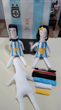 HINCHA ARGENTINO (Para confeccionar) - comprar online