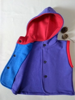 Chaleco Multicolor talle 12 meses - yapeyuinfantil