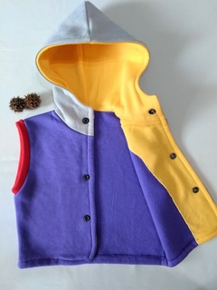 Chaleco Multicolor talle 2 Sin Stock - yapeyuinfantil