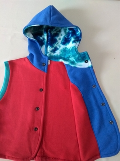 Chaleco Multicolor talle 6 SIN STOCK - comprar online