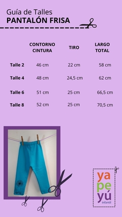 Pantalón Juego Flor Silvestre Rojo - tienda online
