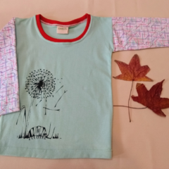 Remera Aqua Diente de León