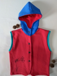 Chaleco Multicolor talle 8 SIN STOCK en internet