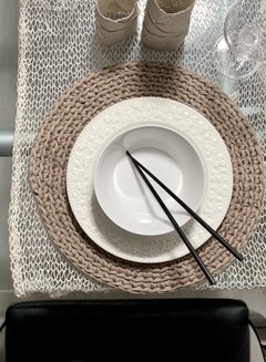 Individual redondo - tienda online