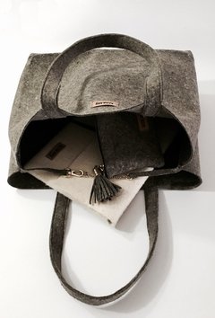shopping bag CHELSEA felt en internet