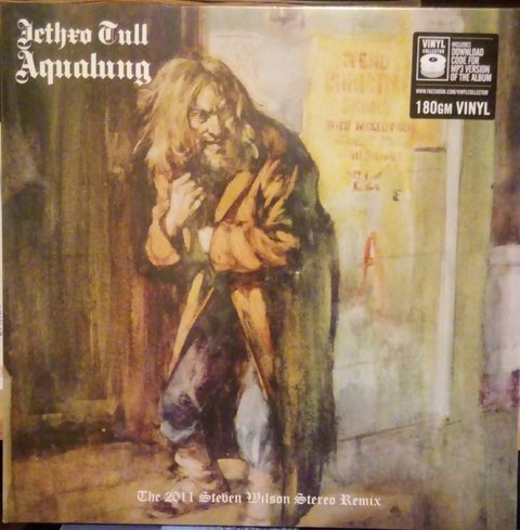 Jethro Tull - Aqualung (The 2011 Steven Wilson Stereo Remix) [LP]