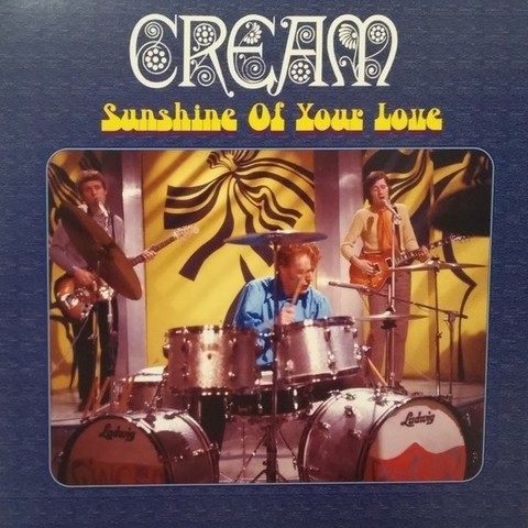 Cream - Sunshine of Your Love / SWLABR [Compacto]