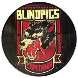 Blind Pigs - Capitânia (Picture Disc) [10"] - comprar online