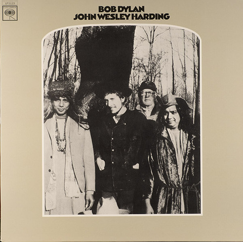 Bob Dylan - John Wesley Harding [LP]