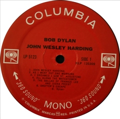 Bob Dylan - John Wesley Harding [LP]