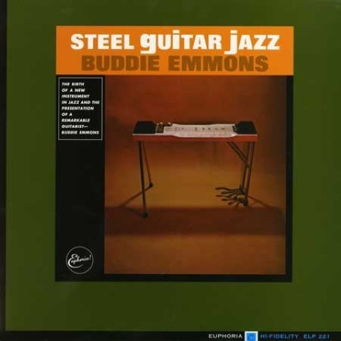 Buddie Emmons - Steel Guitar Jazz [LP]